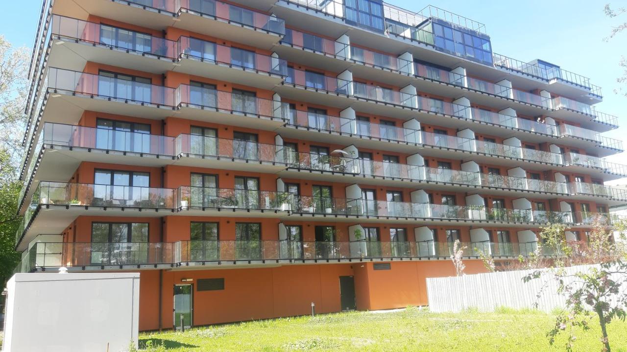 Apartament Wyspa Solna Kołobrzeg Esterno foto