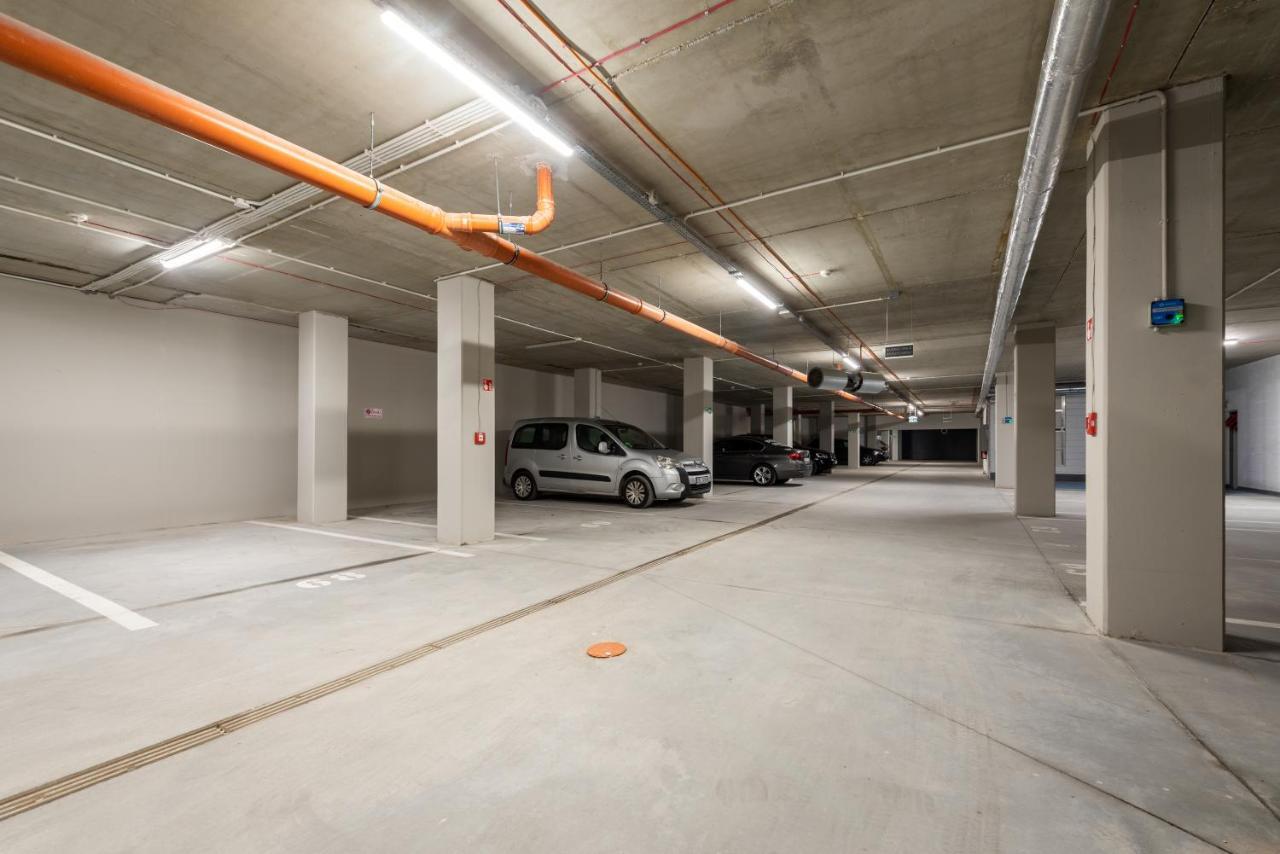 Apartament Wyspa Solna Kołobrzeg Esterno foto