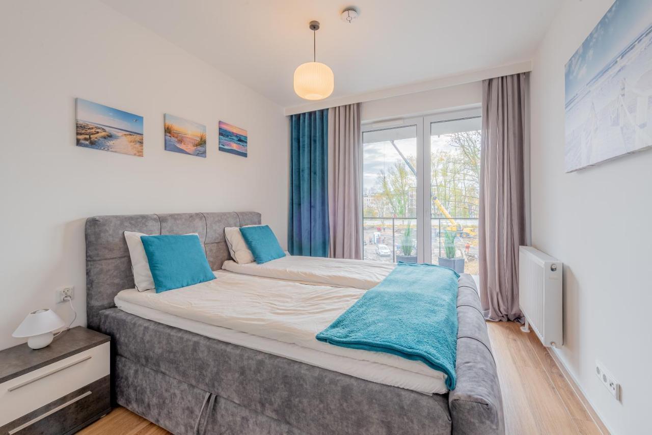 Apartament Wyspa Solna Kołobrzeg Esterno foto