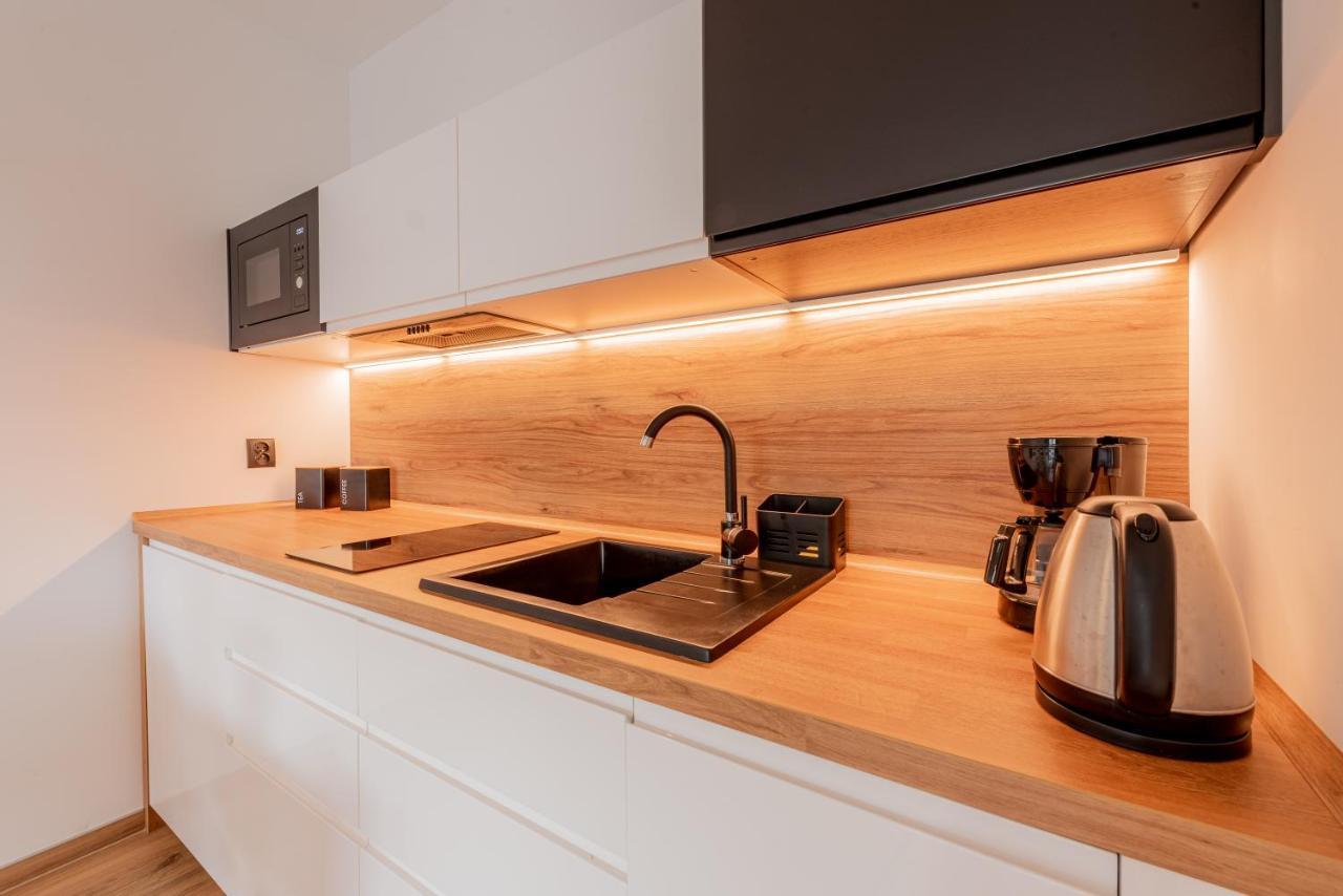 Apartament Wyspa Solna Kołobrzeg Esterno foto