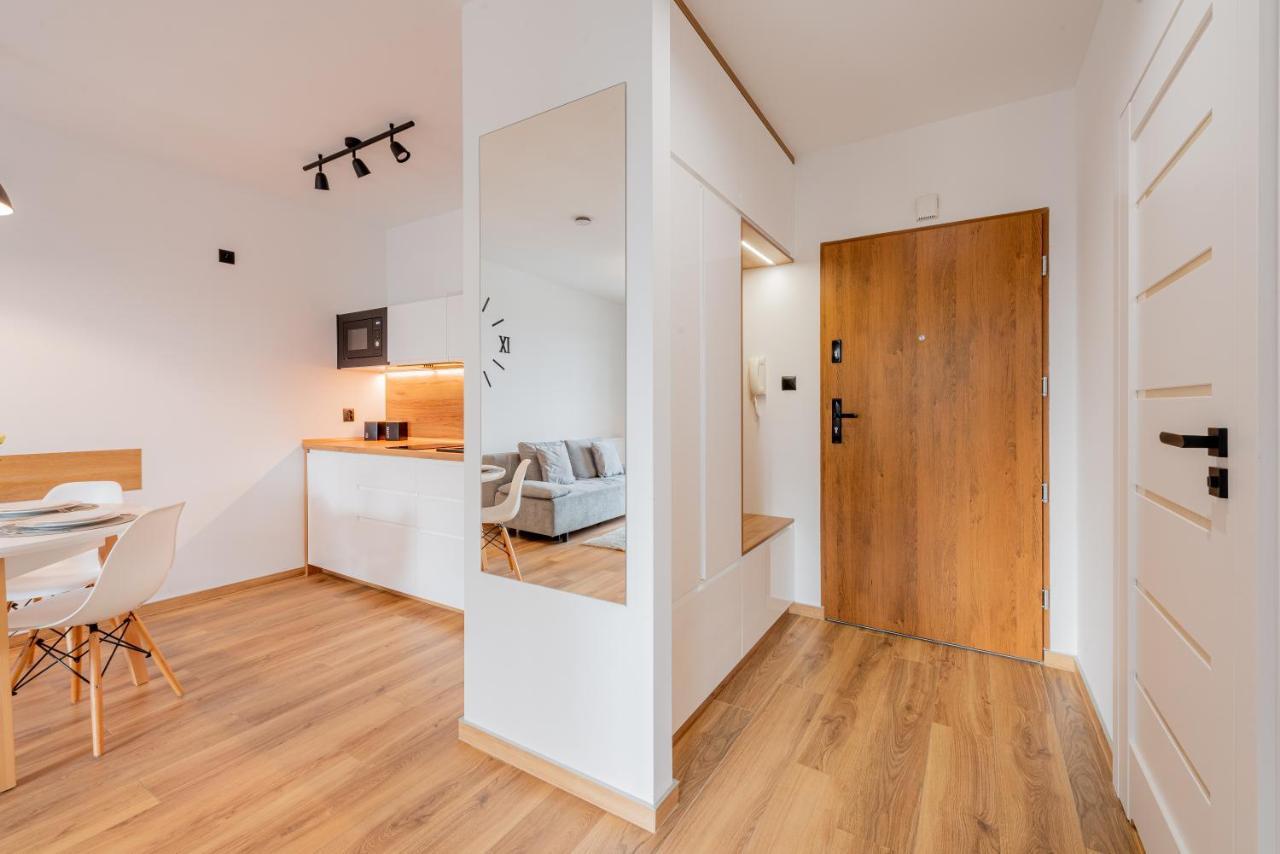 Apartament Wyspa Solna Kołobrzeg Esterno foto