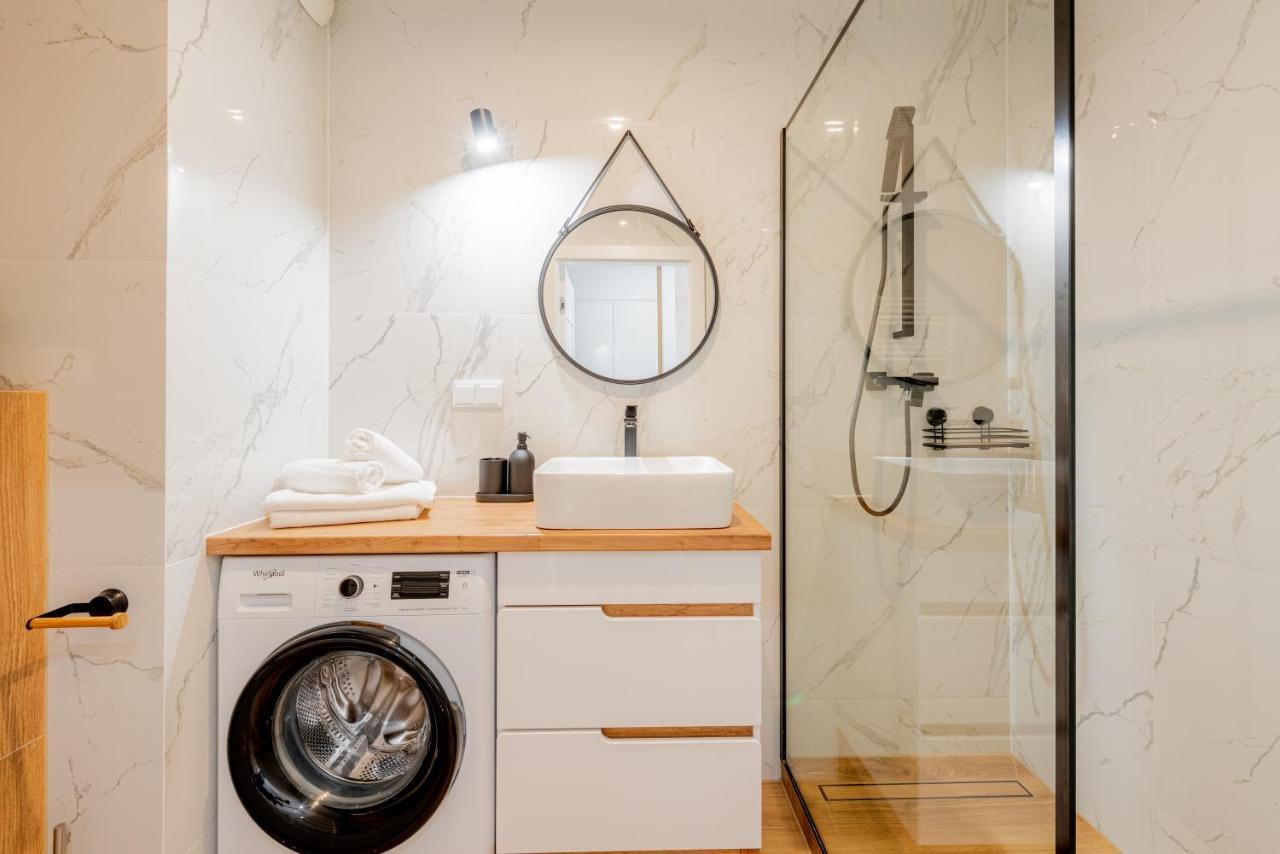Apartament Wyspa Solna Kołobrzeg Esterno foto