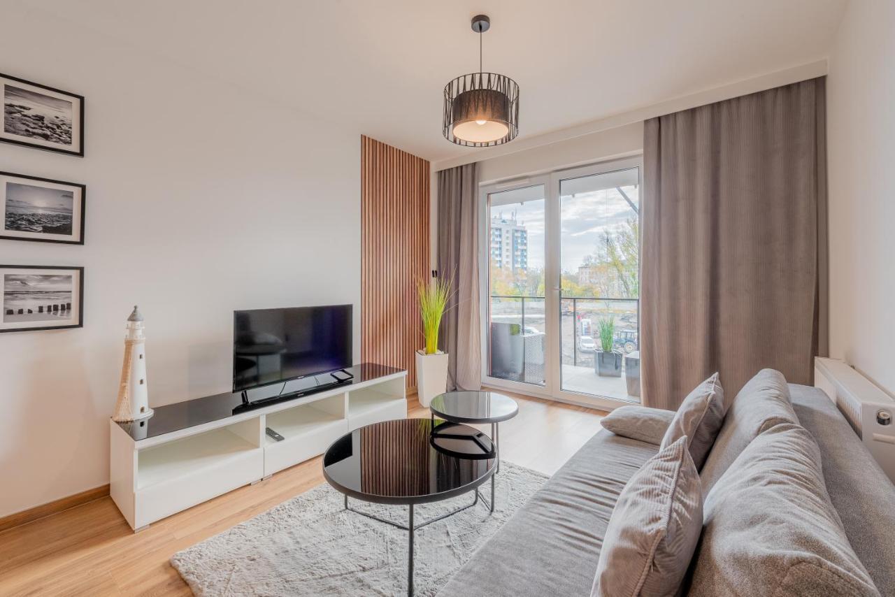 Apartament Wyspa Solna Kołobrzeg Esterno foto