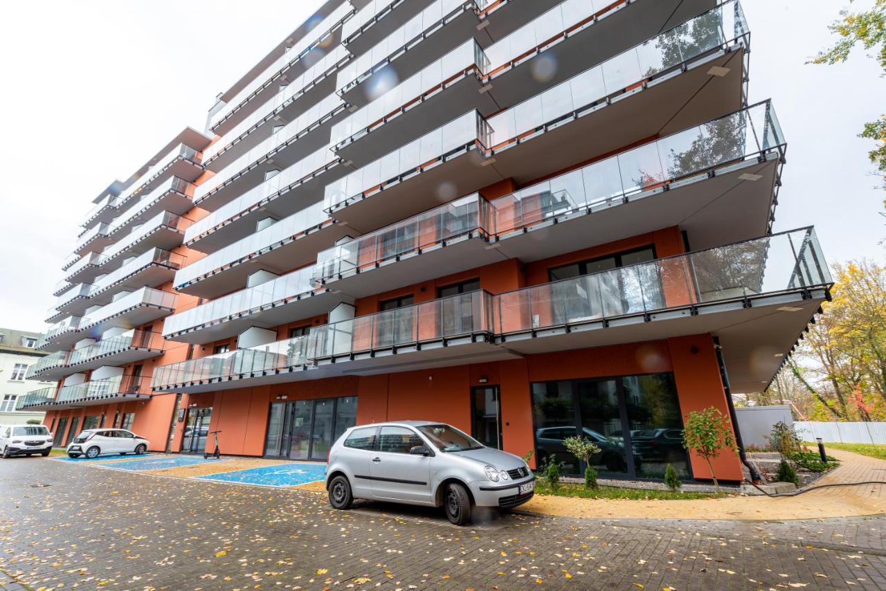 Apartament Wyspa Solna Kołobrzeg Esterno foto