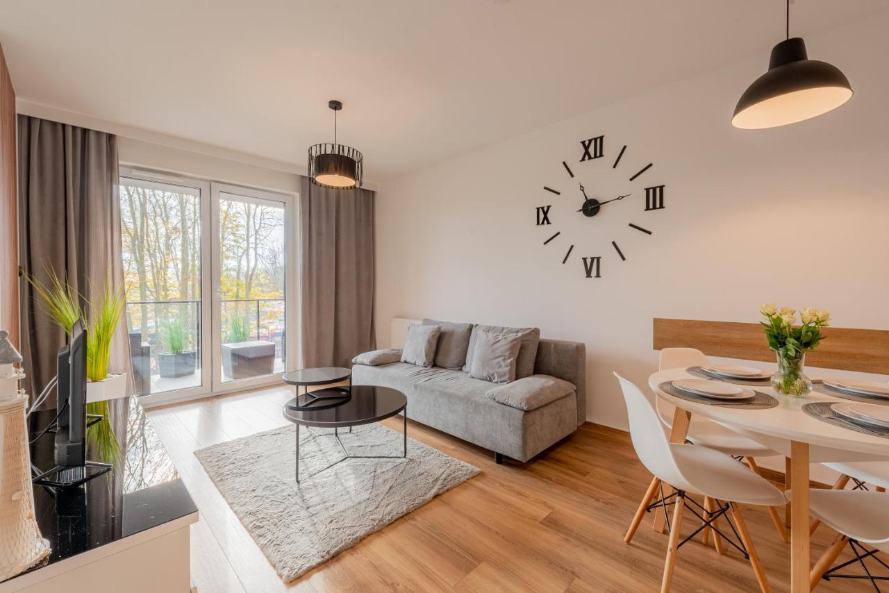 Apartament Wyspa Solna Kołobrzeg Esterno foto