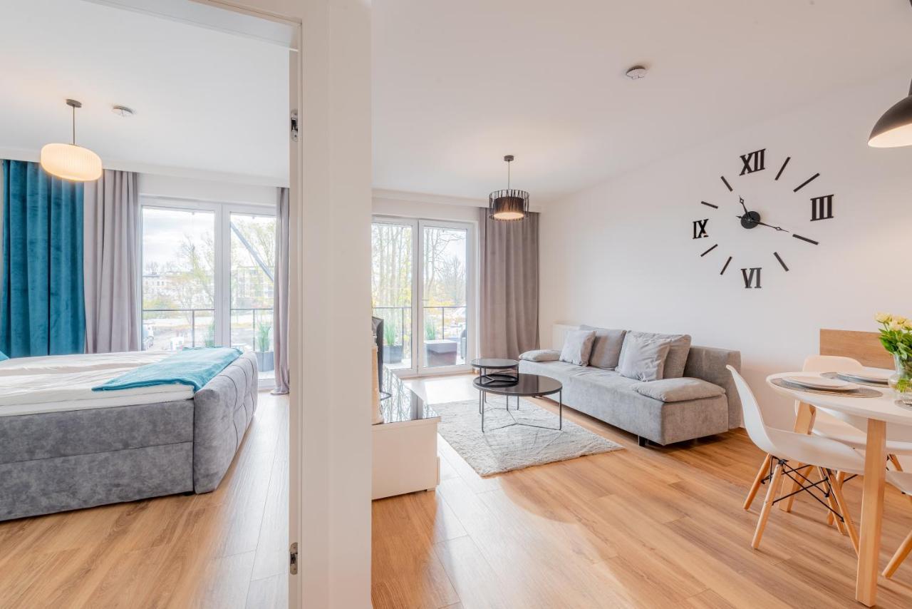 Apartament Wyspa Solna Kołobrzeg Esterno foto