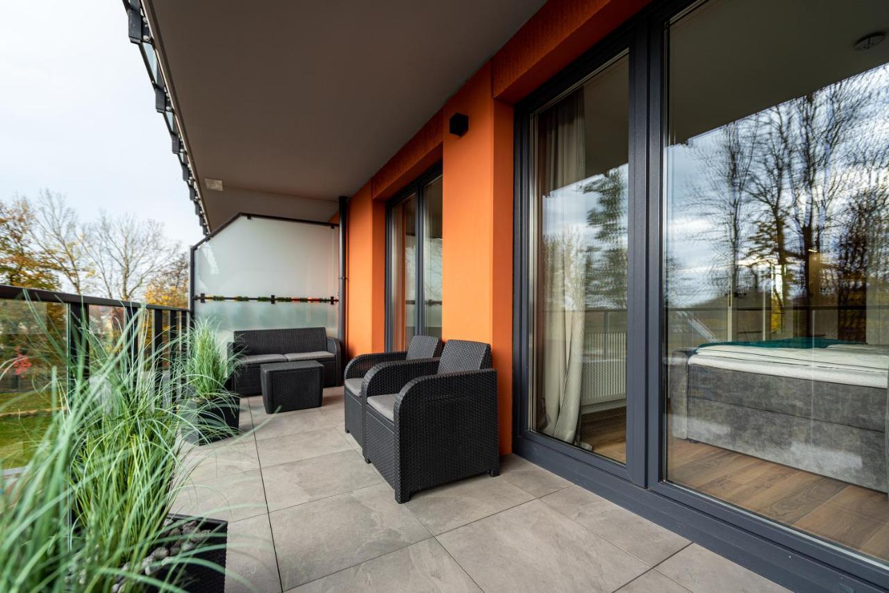 Apartament Wyspa Solna Kołobrzeg Esterno foto
