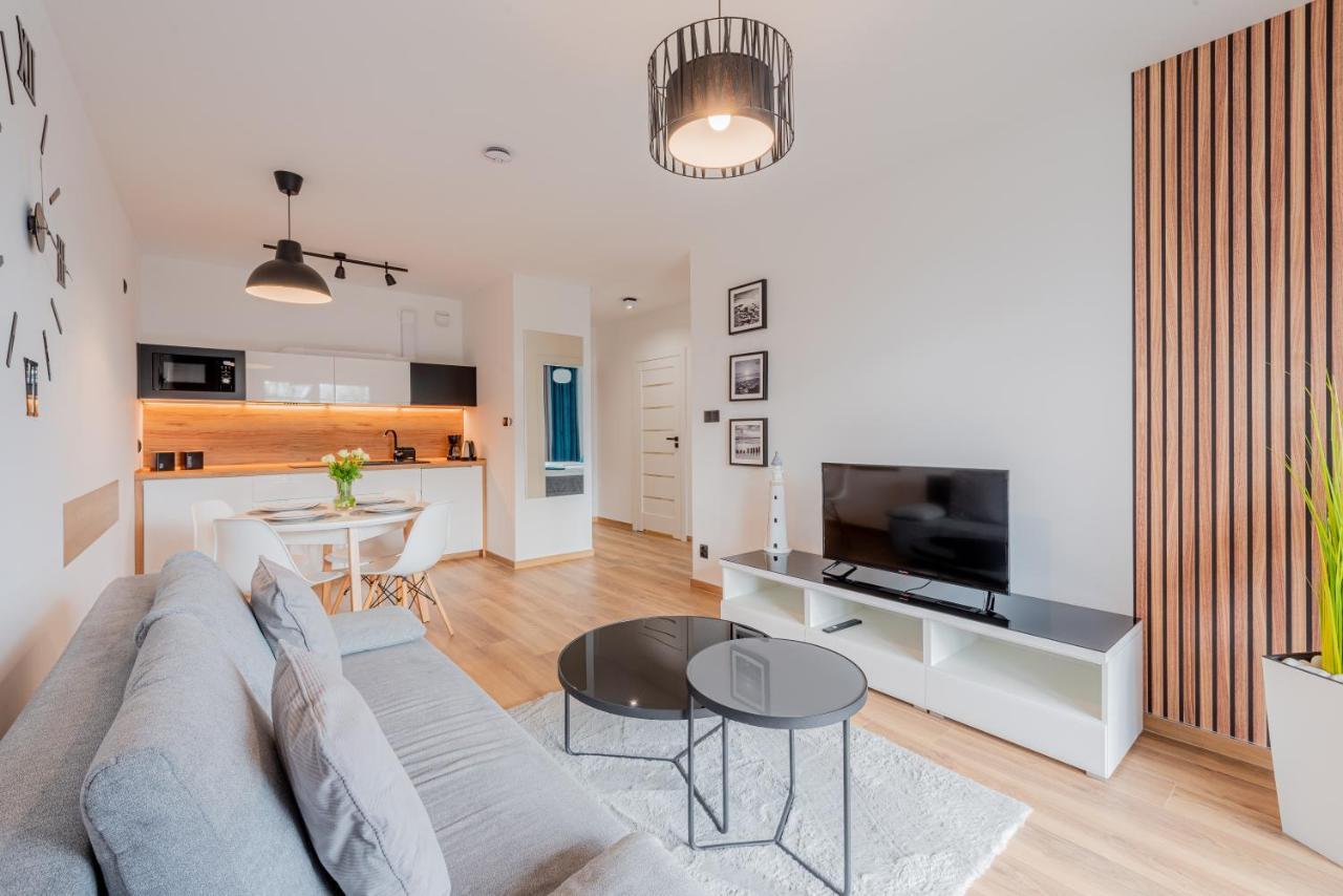 Apartament Wyspa Solna Kołobrzeg Esterno foto