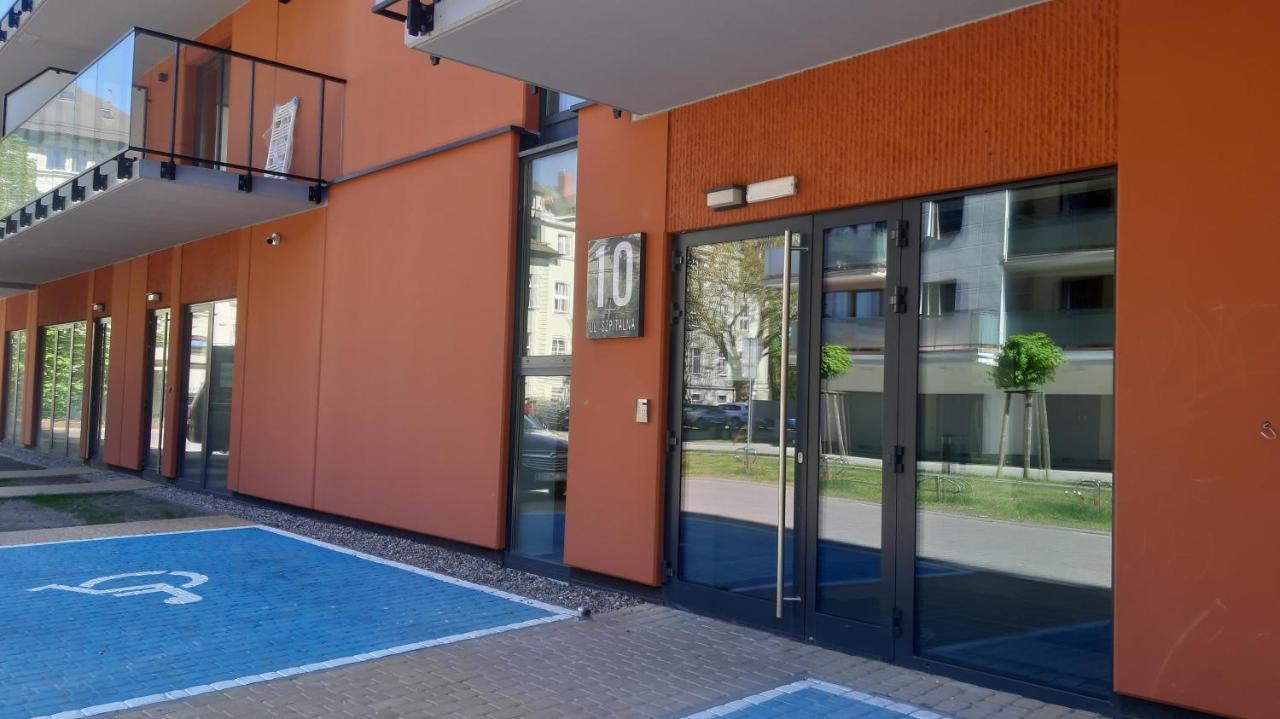 Apartament Wyspa Solna Kołobrzeg Esterno foto