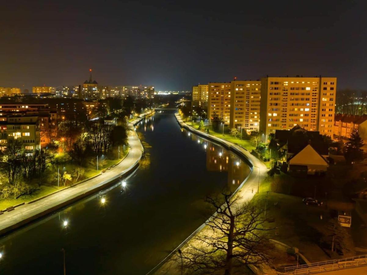 Apartament Wyspa Solna Kołobrzeg Esterno foto